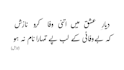write urdu poetry and lyrics