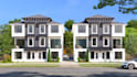 create 3d models and render the exterior, and interior of your buildings
