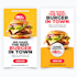 design roll up, pvc, vinyl and social media banner for any event