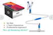 3d product rendering listing images