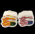 print waterproof custom stickers with logo in any size