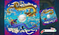 do playmat illustration in anime or semi anime style
