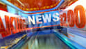 do any type of breaking news intro with text and logo