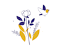 create a beautiful flat style illustration for any use