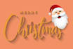 design christmas card and banner