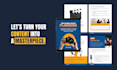 design premium PDF lead magnet, workbook, or business ebook