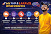 develop a custom PHP or laravel web application professionally