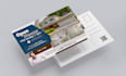 design postcard, eddm, direct mail, marketing material