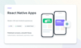 be full stack nodejs and react, react native engineer