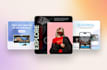design creative facebook ads creative, instagram post, story image ad