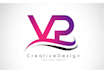 do modern letter logo design with high quality work