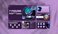 create modern presentation design using powerpoint and canva