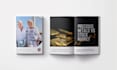 design high end editorial magazine