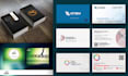 design business cards, visiting cards, and stationery