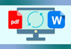 accurately fast convert text or PDF into excel or word