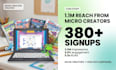 find and reach out to targeted parenting influencers and ugc creators