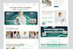 figma website design, figma design, website UI UX design, website mockup