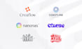 do modern business logo design with full branding kit