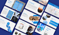 create a modern powerpoint presentation design