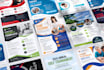 design a professional flyer, bifold or trifold brochure