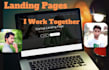 create a professional and graphical landing pages