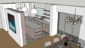 create the sketchup model of your project