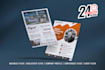 design a professional flyer, brochure, and poster in 24 hours