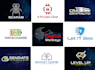 design a tech, crypto and security logo