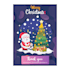 create christmas invitation card