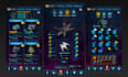 design professional game UI and hud for mobile and PC games