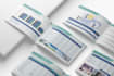 design commercial real estate offering memorandum brochure, om