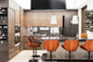 make a 3d modern interior design