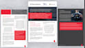 design best company profile or annual report