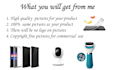 find product pictures for your amazon,shopify,ebay website
