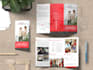 design awesome bifold or trifold brochure professionally