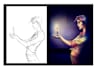 draw a illustration for comercial or personal use