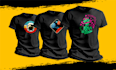 create custom unique and creative graphic t shirt designs