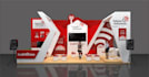 rendering 3d booth exhibition hight quality