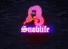 make awesome neon light signs and neon text effect