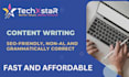 be your technical SEO optimized blog writer