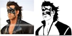 convert photo to silhouette conversion