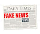 put your headline on a spinning newspaper in a video