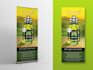 design high quality stand banner