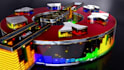 create 3d dj music logo intro and animation