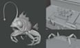 model and texture optimized 3d assets for games