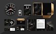 design custom 3d metallic gold logo in 24 hours