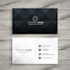 do clean and modern business card design