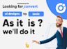 convert UI designs to ionic mobile app for android and ios