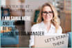 be your social media manager