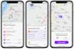 develop ride sharing web application and mobile app
